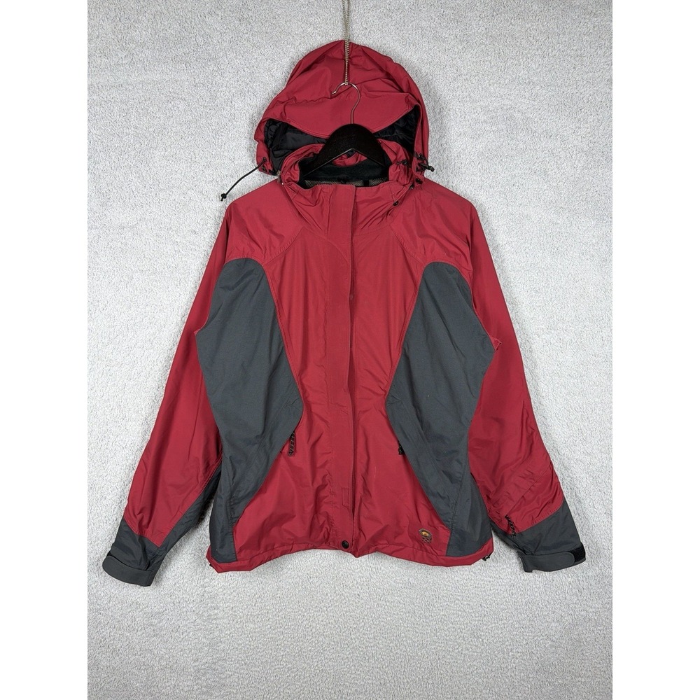 Mountain‎ Hardwear Womens 12 Conduit Jacket Hooded Vented Snowboarding Ski Coat